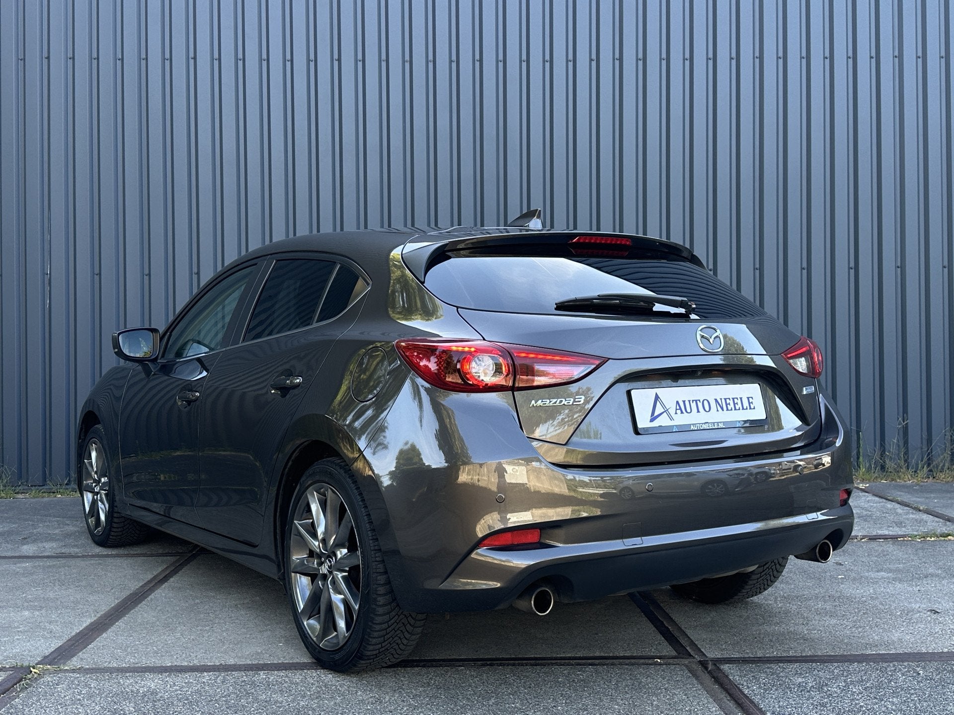 Mazda 3 2.0 SkyActiv-G 120 SkyLease GT Dodehoek, Stoel+Stuur, Auto's, Voorwielaandrijving, 1998 cc, Gebruikt, 4 cilinders