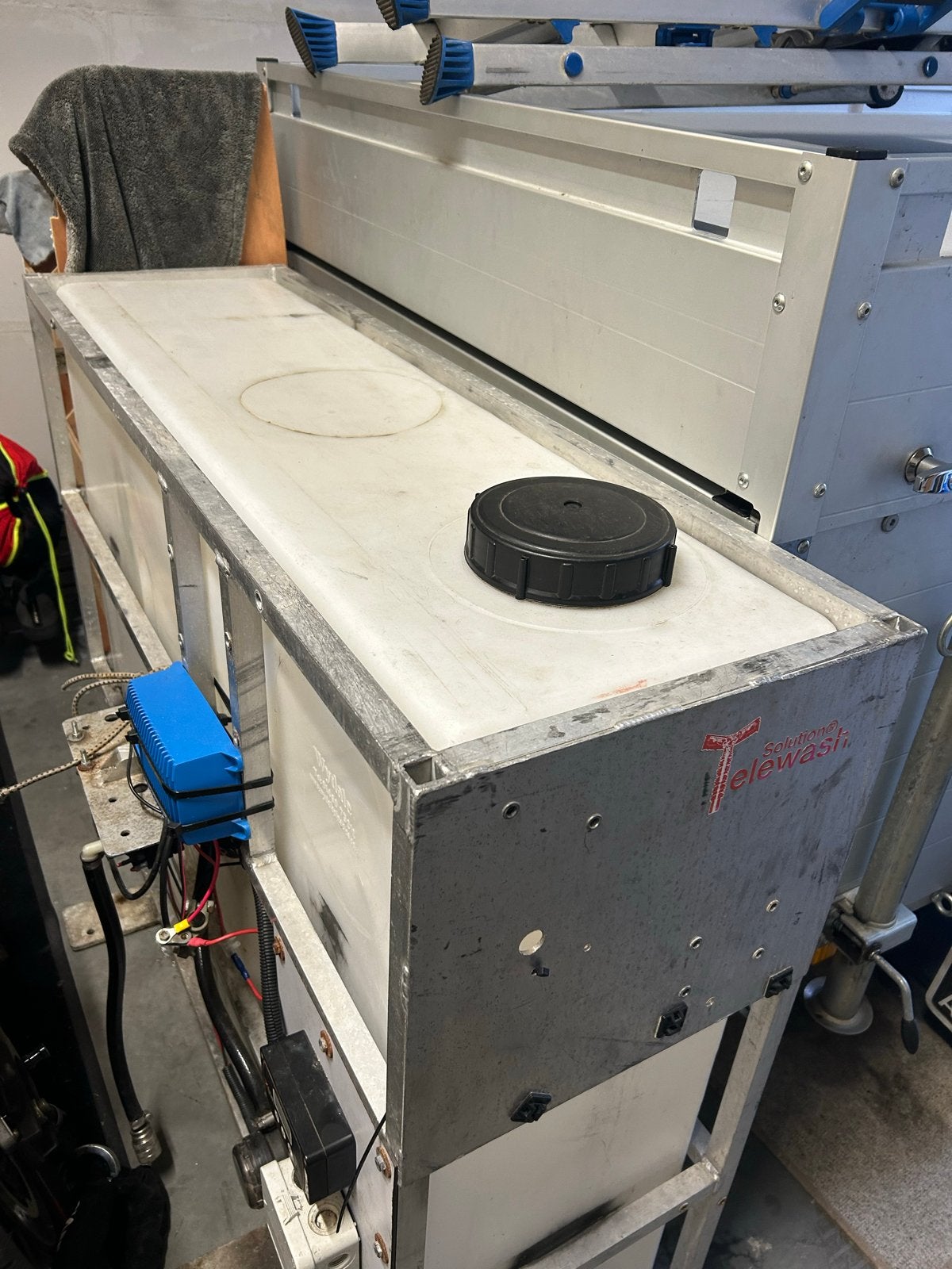 Professionele Telewash Osmose Water Systeem, Ophalen of Verzenden