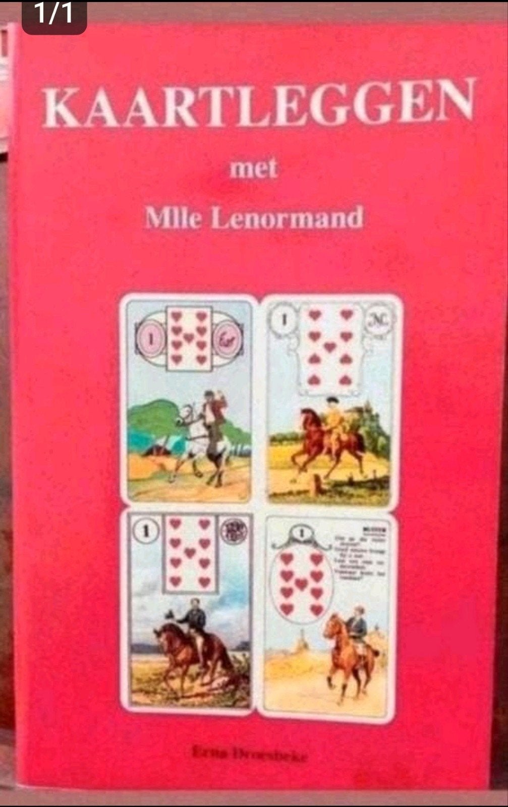Kaartleggen met Mille Lenormand, Ophalen of Verzenden, Zo goed als nieuw, Tarot of Kaarten leggen, Overige typen