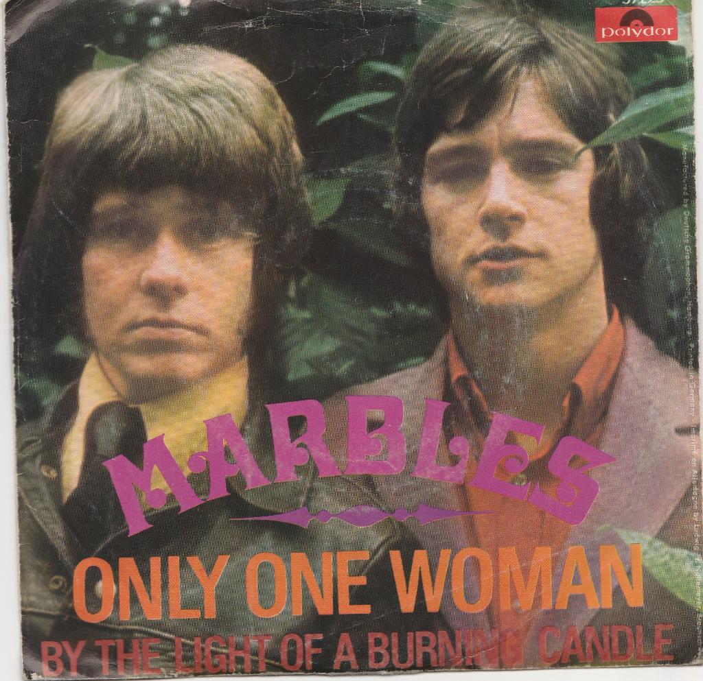 Marbles-Only One Woman_By the Light Of A Burning Candle 1968, Ophalen, Gebruikt, Pop