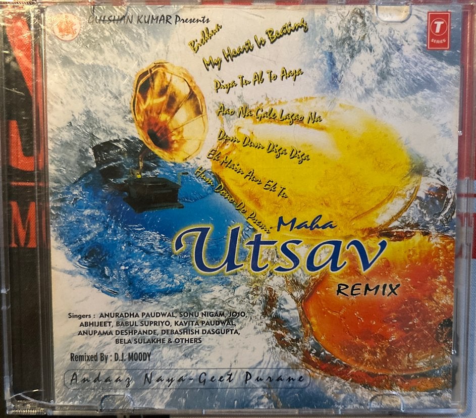 Utsav Maha Remix CD - Bollywood Hits, Cd's en Dvd's, Cd's | Overige Cd's, Ophalen of Verzenden, Gebruikt, Remixalbum