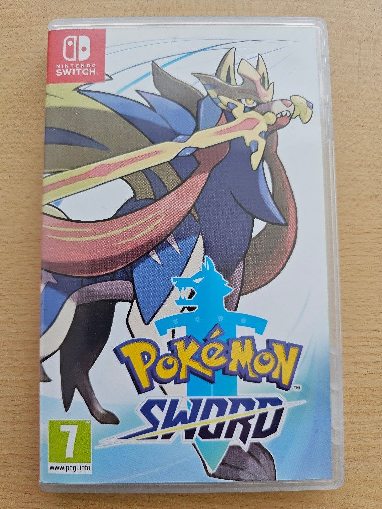 Pokémon Sword (Nintendo Switch), Gebruikt, 1 speler, Ophalen of Verzenden, Role Playing Game (Rpg)