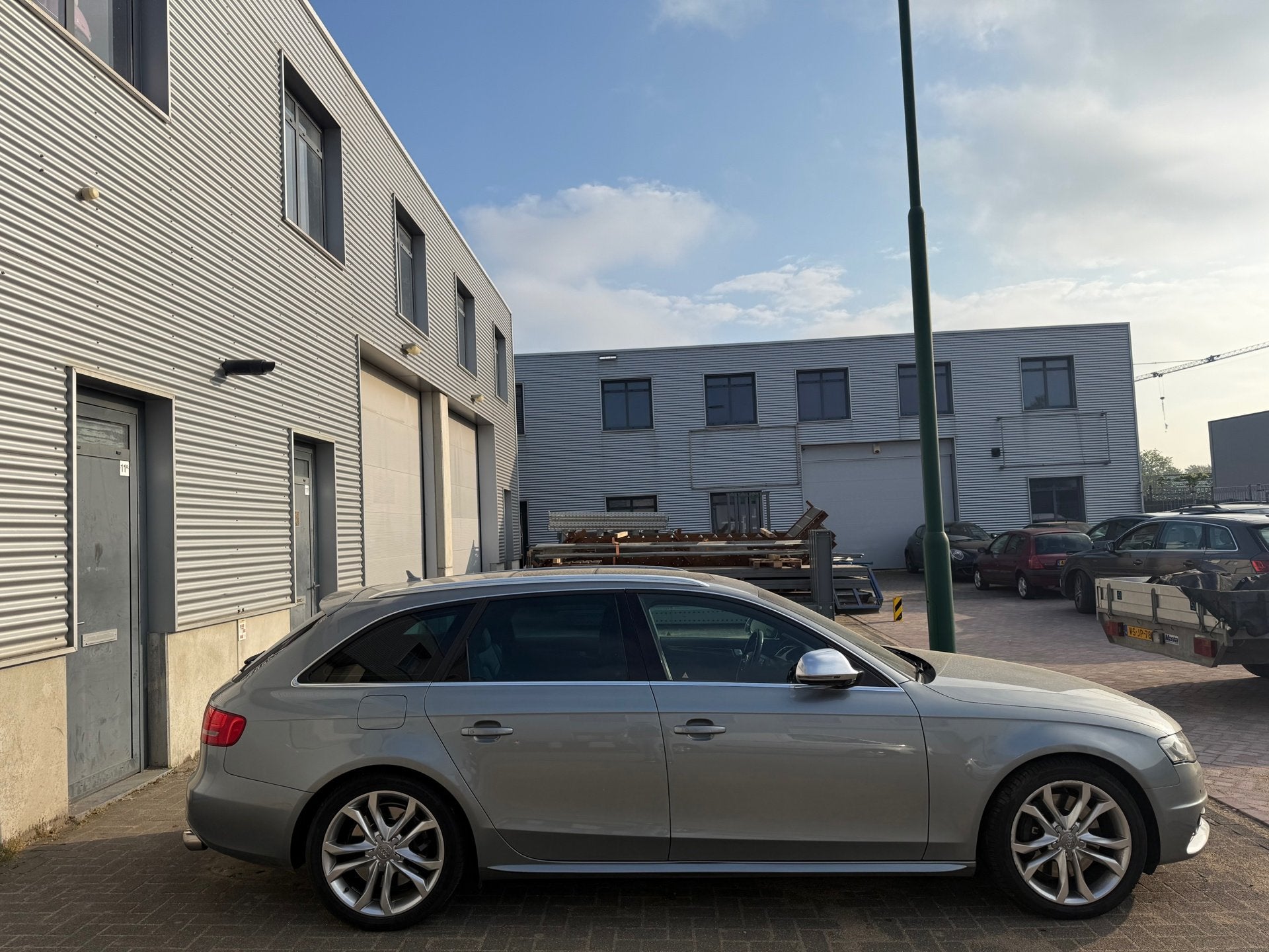 Audi A4 Avant 3.0 TFSI S4 quattro MOTOR START NIET/FULL OPTI, Auto's, Automaat, Euro 5, Gebruikt, Zwart