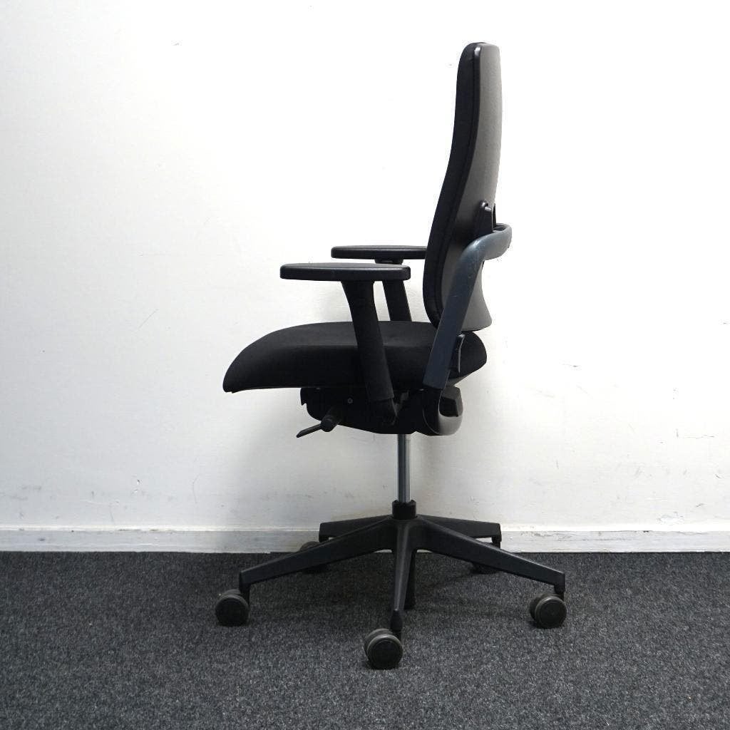 Rohde & Grahl Xenium Bureaustoelen | Zwart | Ergonomisch, Huis en Inrichting, Bureaustoelen, Gebruikt, -, Zwart, -