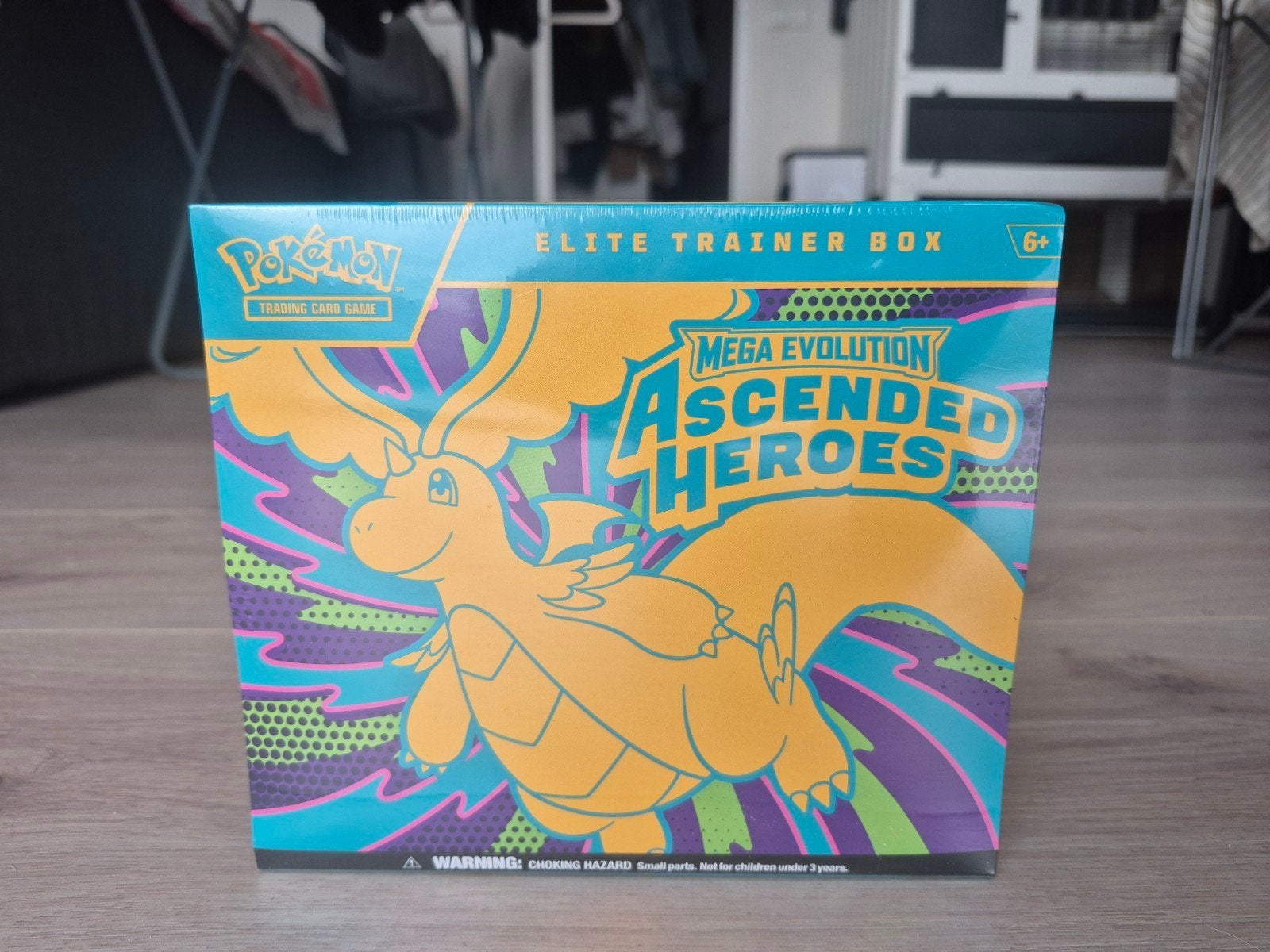 Ascended Heroes ETB Sealed, Ophalen of Verzenden, Nieuw, Boosterbox