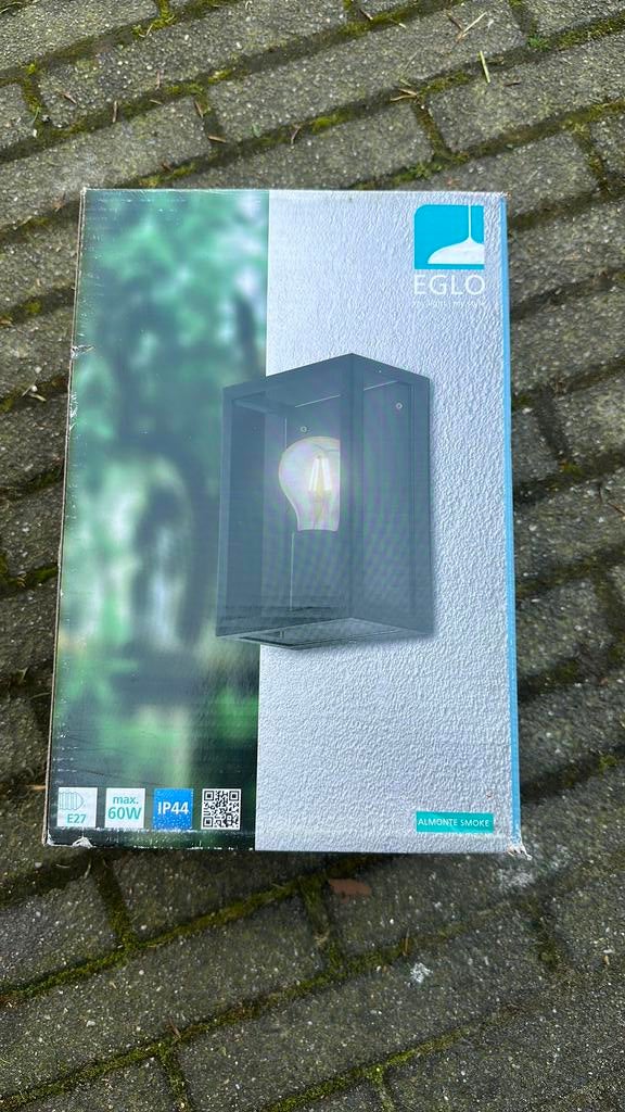 Nieuwe buitenlamp, Ophalen of Verzenden, Zo goed als nieuw