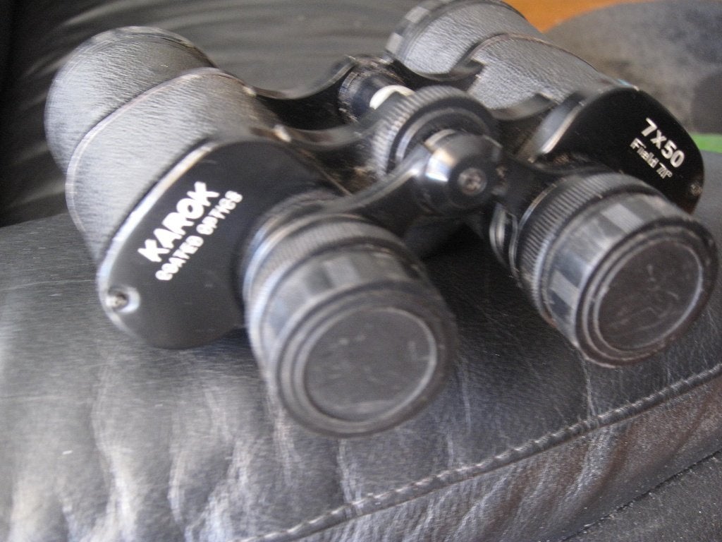 VERREKIJKER KAROK 7x50 MET TAS, Gebruikt, Overige typen, Ophalen of Verzenden, 20x of meer