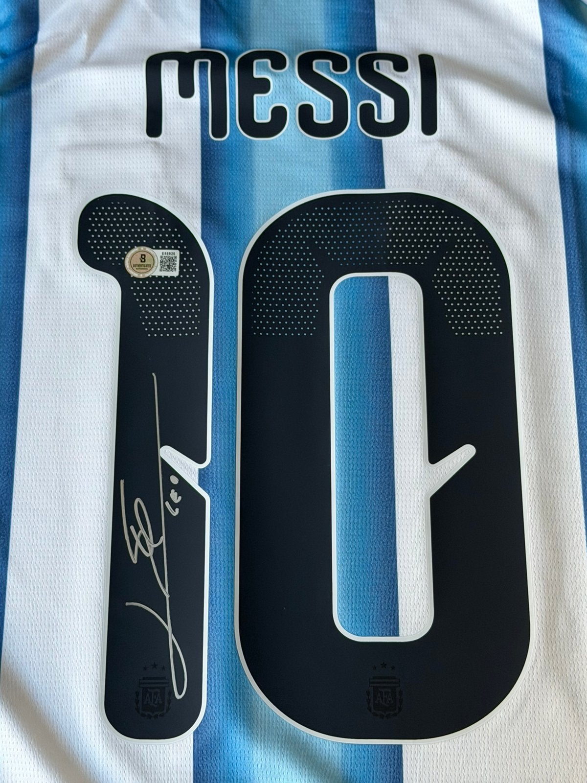 Lionel Messi gesigneerd shirt WK2026, Verzamelen, Ophalen of Verzenden, Nieuw, Buitenlandse clubs, Shirt