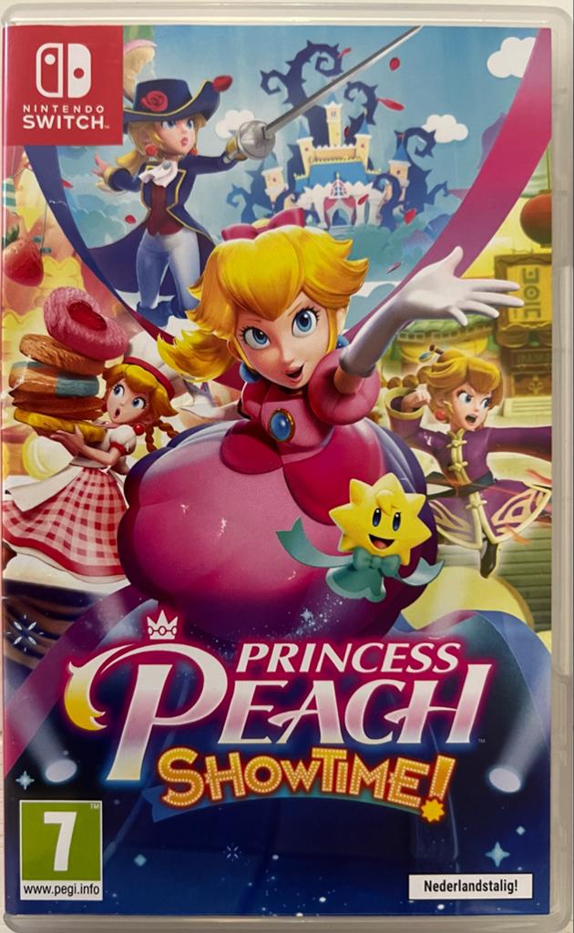 Princess Peach Showtime! Voor de Nintendo Switch, Spelcomputers en Games, Games | Nintendo Switch, Avontuur en Actie, 1 speler