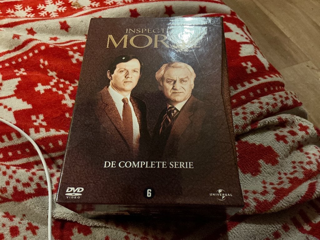 Inspector morse de complete serie, Vanaf 12 jaar, Ophalen of Verzenden, Zo goed als nieuw, Misdaad