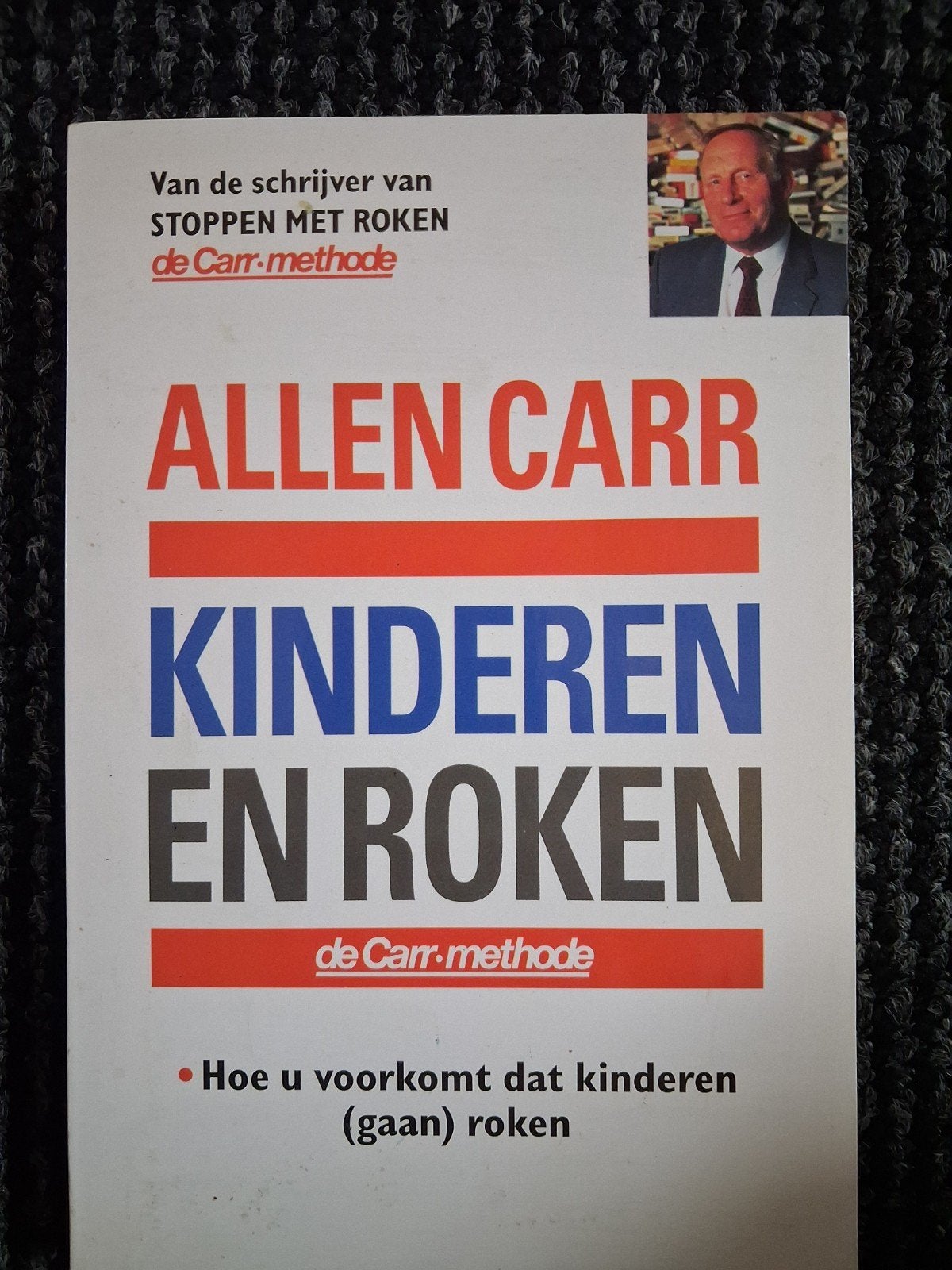 Allen Carr. Kinderen en roken., Ophalen, Zo goed als nieuw