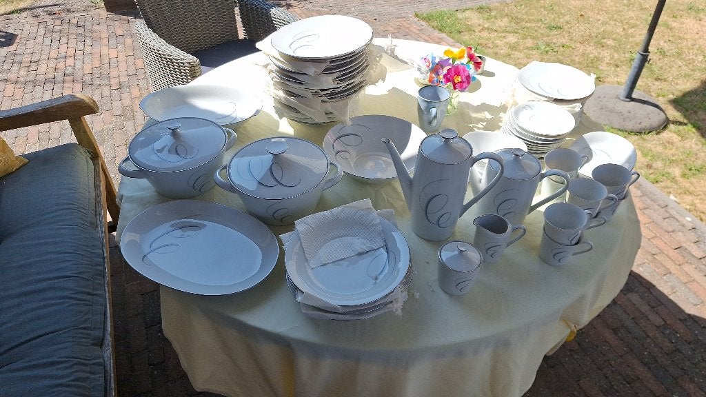 servies  vintage, Ophalen, Overige merken, Vintage, Zo goed als nieuw