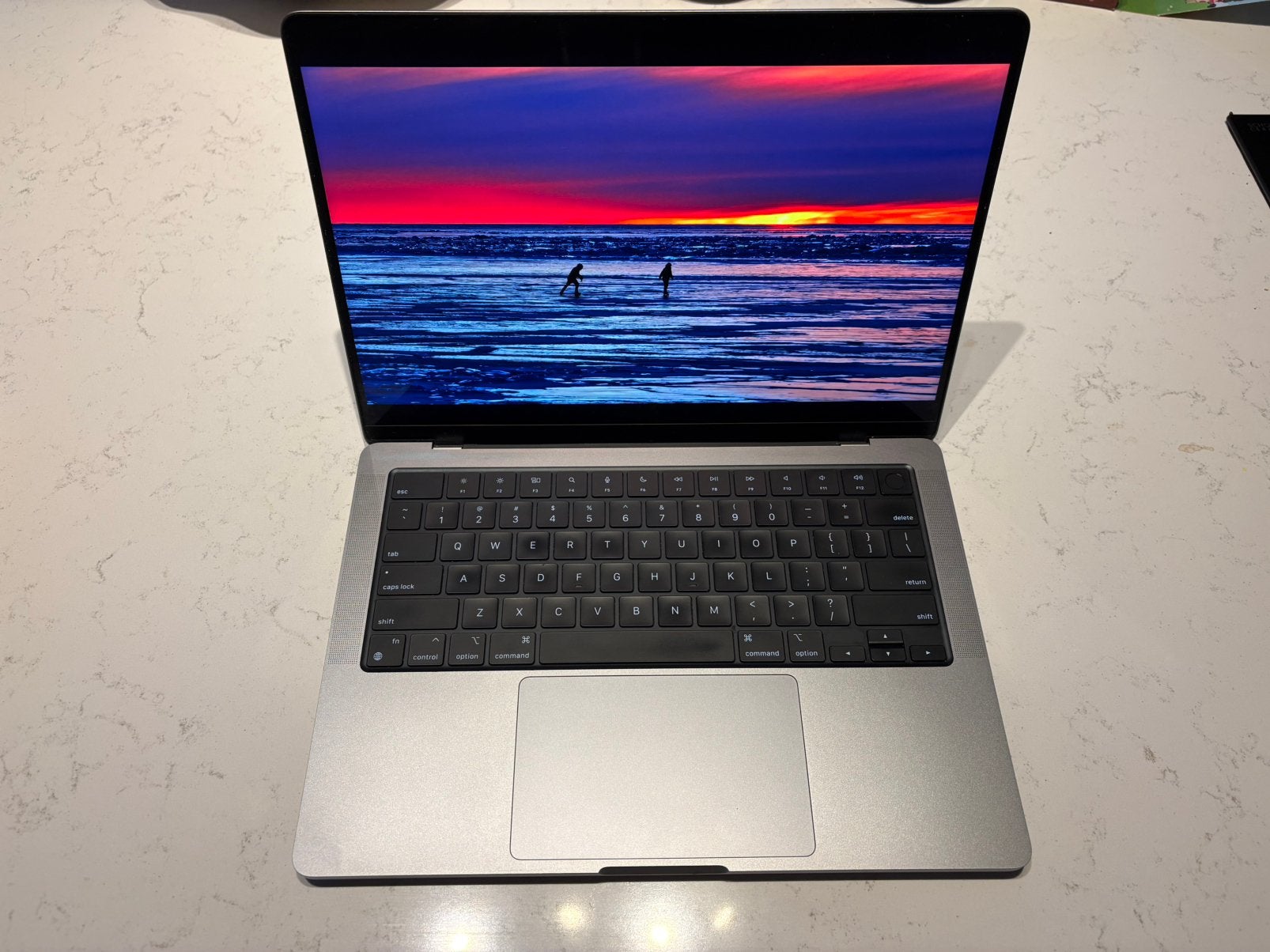MacBook Pro 14″ (2021) | M1 Pro | 32 GB | 1 TB, MacBook Pro, 1 TB of meer, Gebruikt, Overige groottes