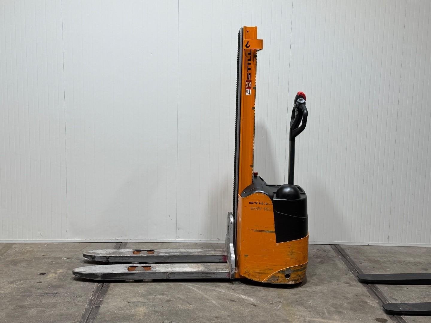 Still EGV10 Stapelaar 3,7m 1000kg HL1197, Elektrisch, Heftruck, Still