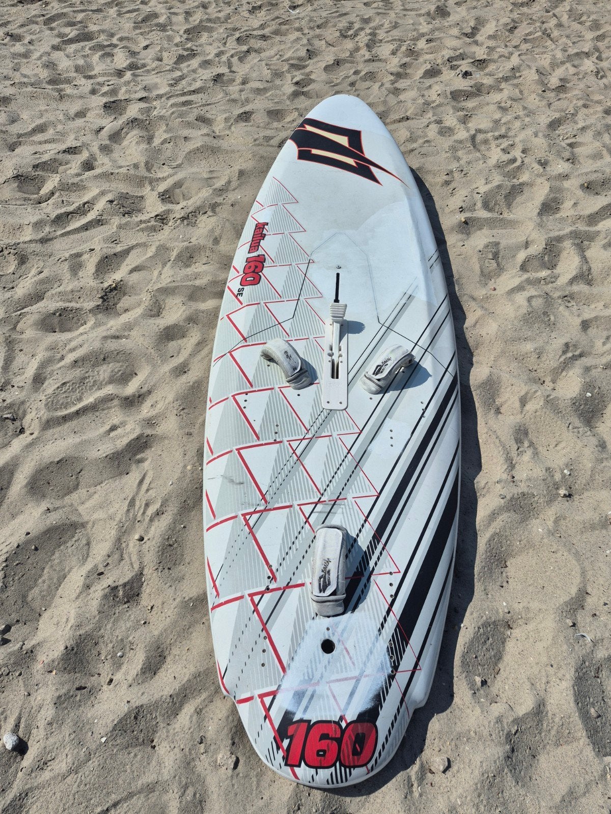 Naish Kaluah beginners board - 160  liter met midzwaard, Watersport en Boten, Ophalen, Gebruikt, Plank