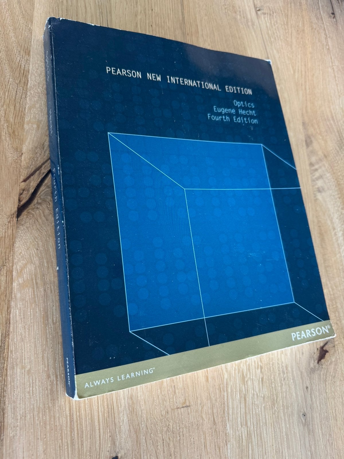 Optics - Eugene Hecht (Pearson New International Edition), Boeken, Ophalen of Verzenden, Beta, Zo goed als nieuw, WO