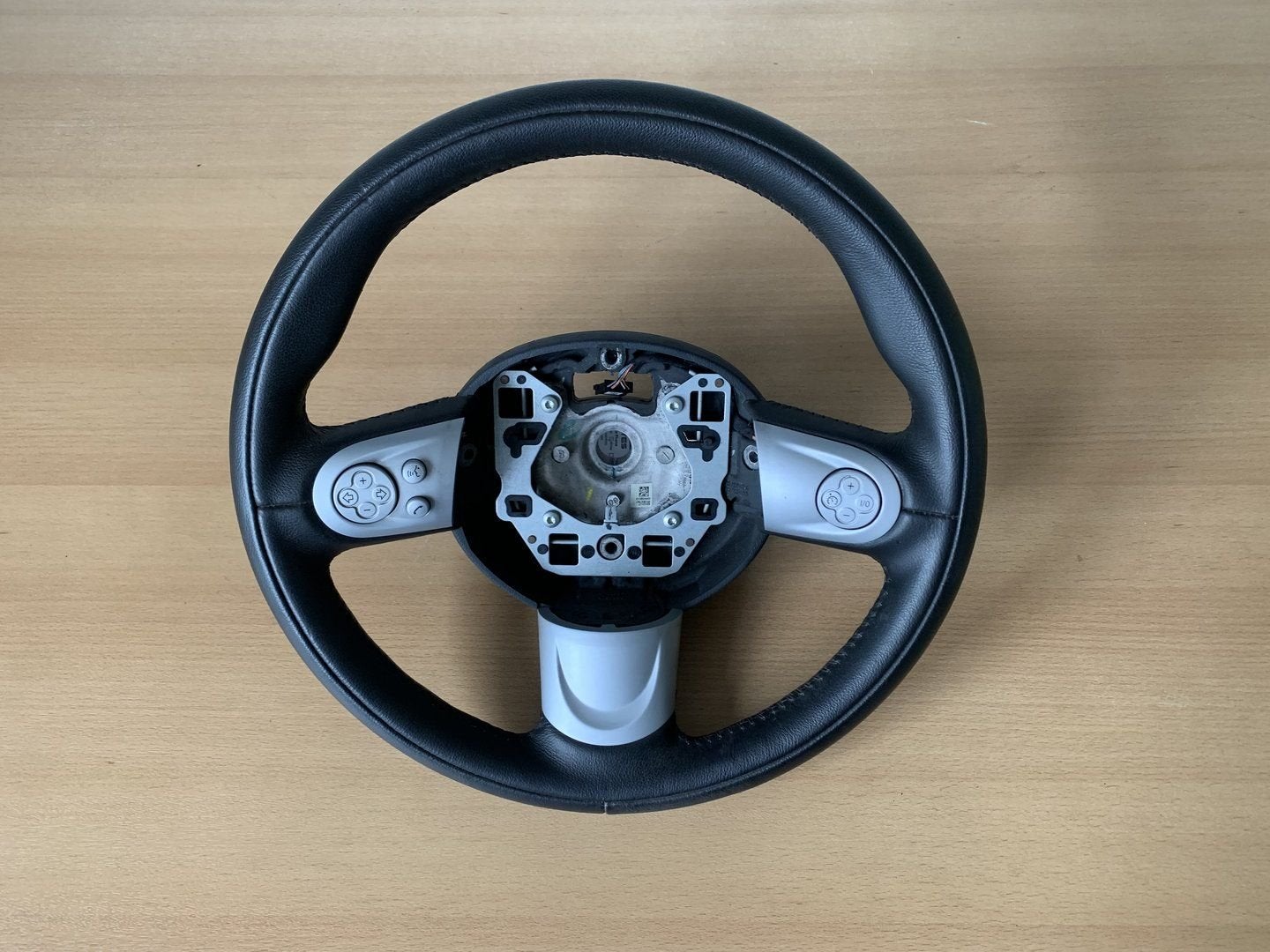 stuurwiel mini R56 + R60 countryman Leer 3 spaaks 2008-2014, Gebruikt, -, -, Ophalen of Verzenden