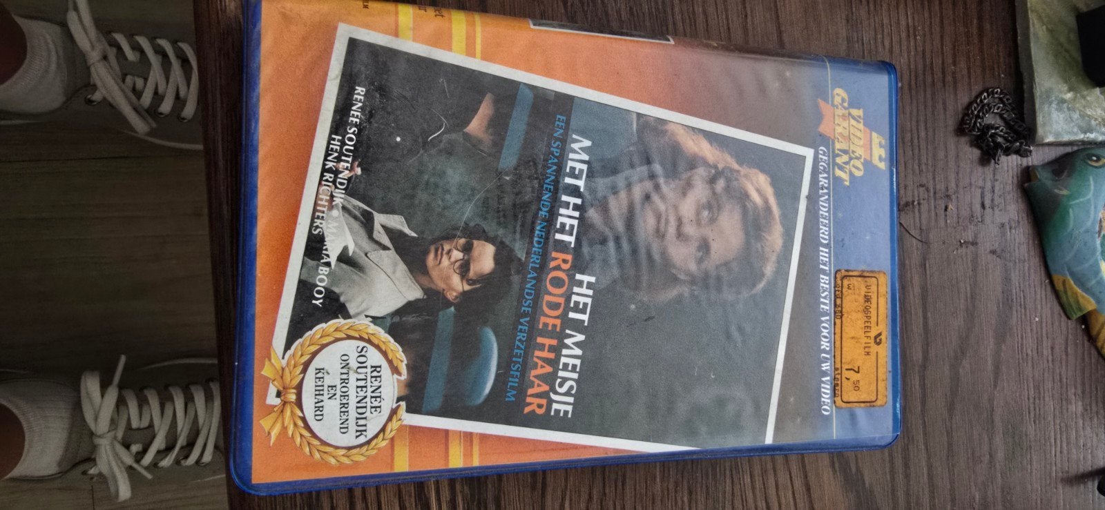 Het Meisje met het Rode Haar - VHS Videoband, Cd's en Dvd's, VHS | Film, Gebruikt, Drama, VHS, Nederlands ondertiteld, Vanaf 12 jaar