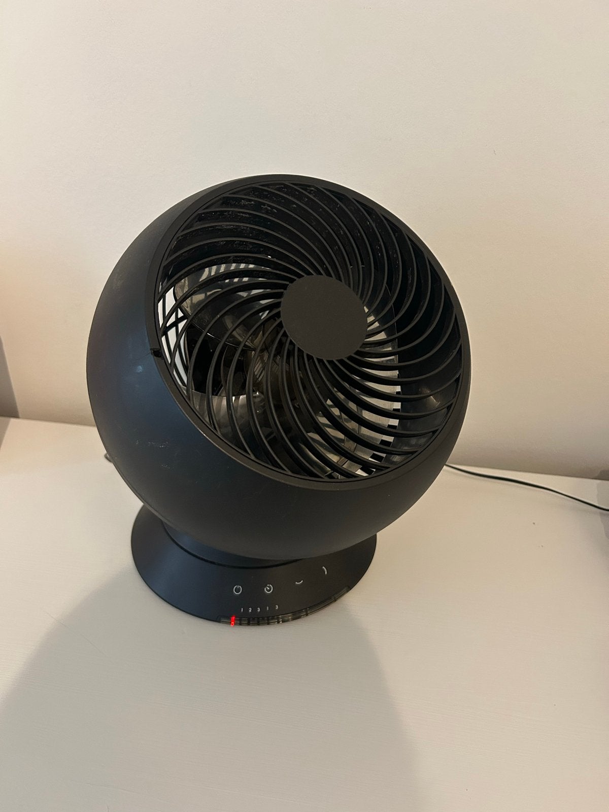 Tafelventilator duux, Witgoed en Apparatuur, Ventilatoren, Gebruikt, Tafelventilator, Ophalen