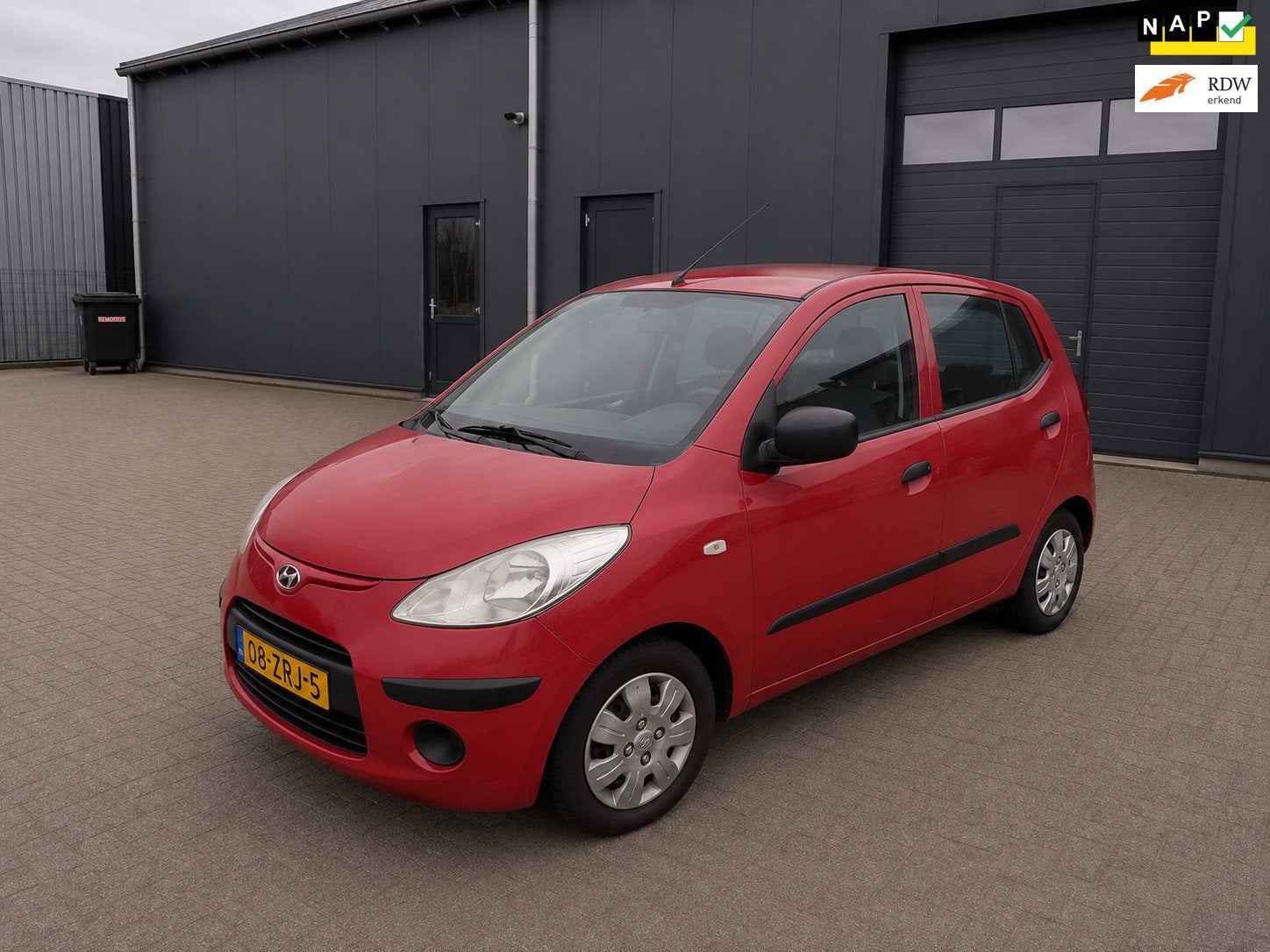Hyundai I10 1.1 Active Cool, Voorwielaandrijving, Gebruikt, 31 €/maand, 4 cilinders