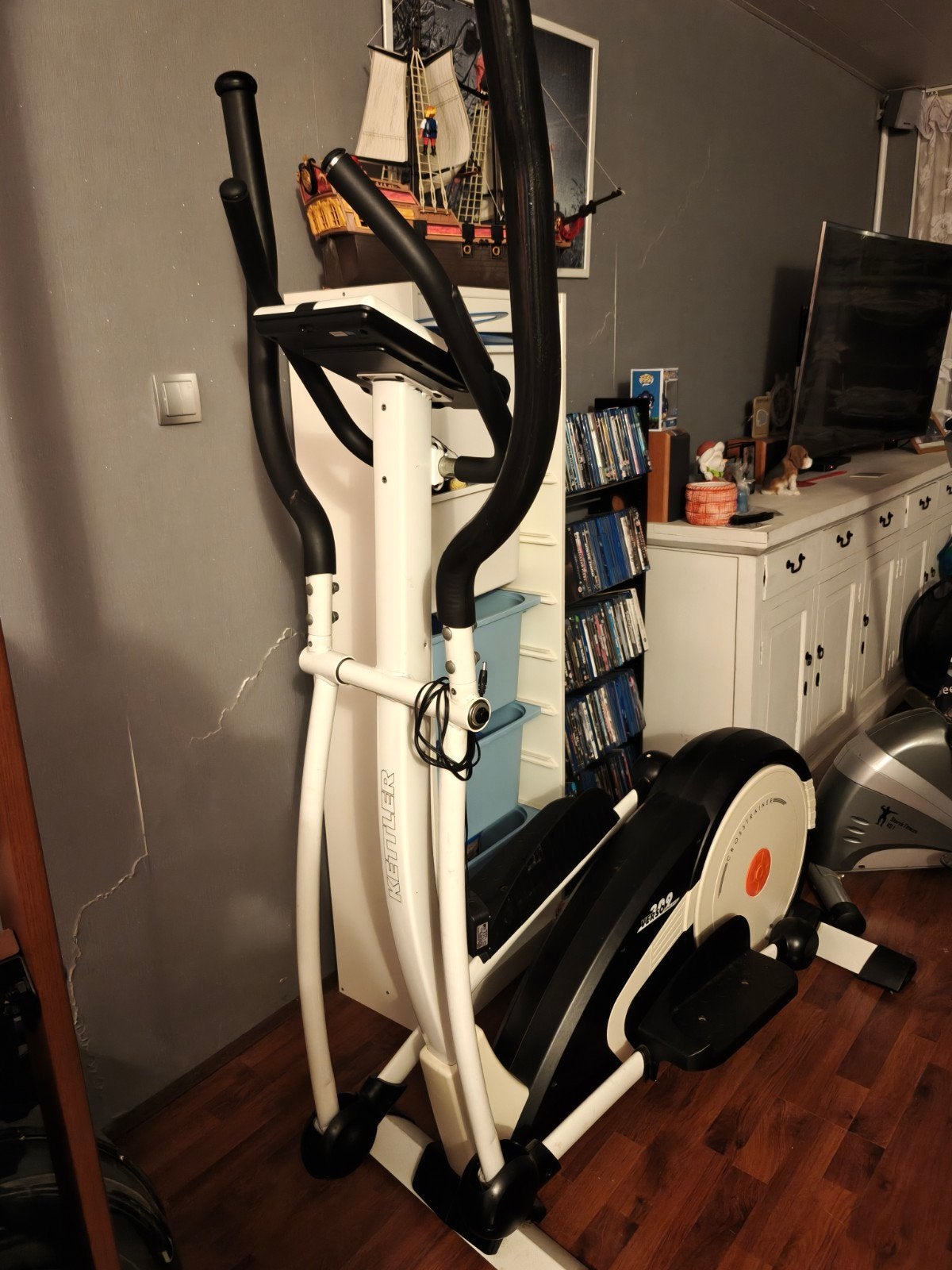 Kettler Verso 309 Crosstrainer - Zo goed als nieuw, Ophalen, Zo goed als nieuw, Armen, Crosstrainer