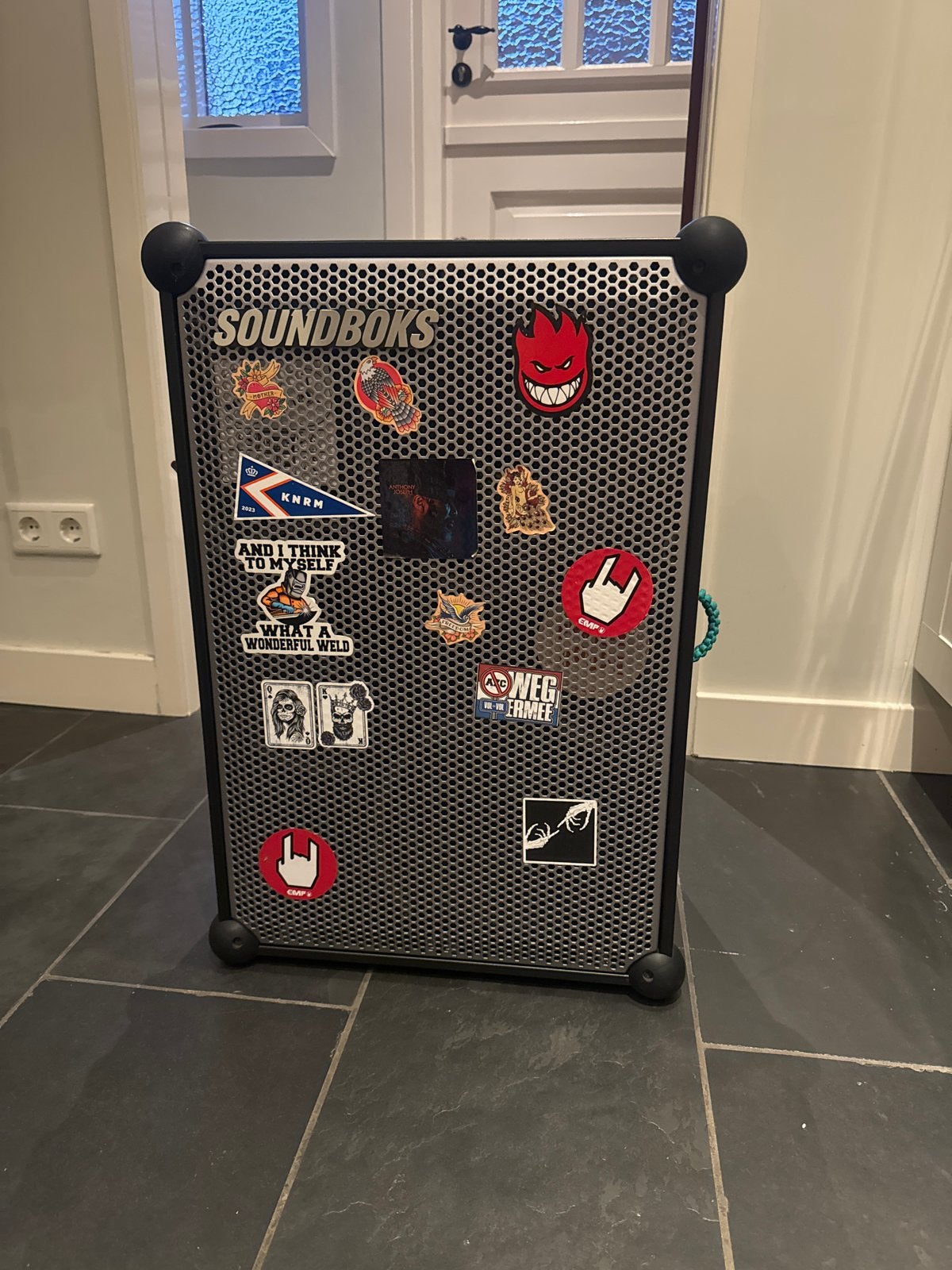Soundboks Gen 4 - Krachtige Party Speaker met Accu, Gebruikt, Party speaker, AUX-ingang, Ophalen