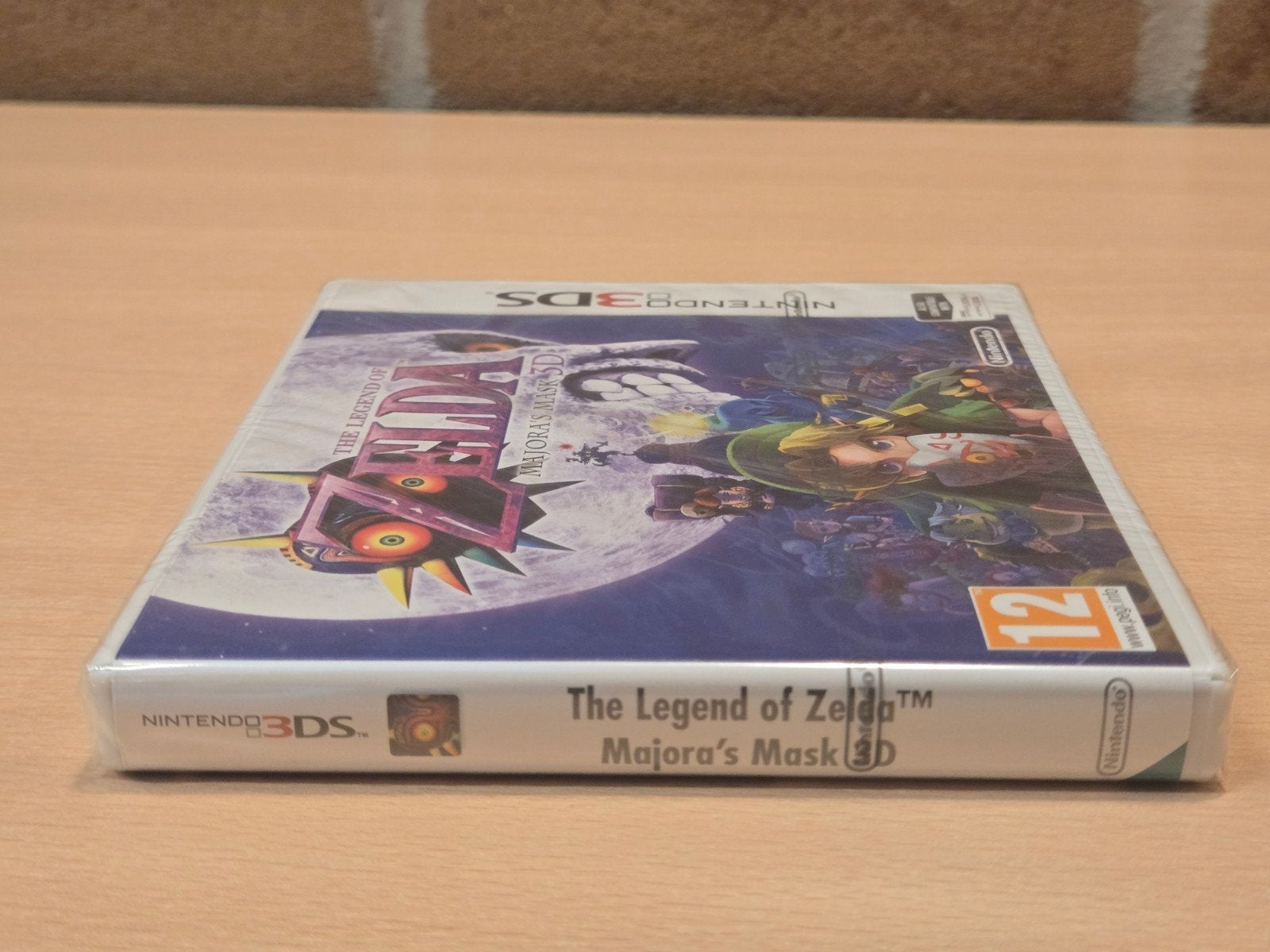 Legend of Zelda Majora's Mask 3D - Nintendo 3DS *Nieuw*, Support.nintendo.nl, 1 speler, Nieuw, Ophalen of Verzenden