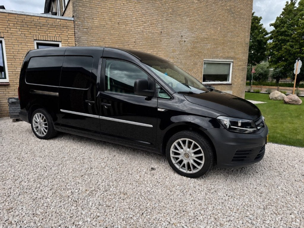 Volkswagen Caddy 2.0 TDI 75pk 2018, Auto's, Bestelauto's, Particulier, Airbags, Airconditioning, Bluetooth, Boordcomputer, Centrale vergrendeling