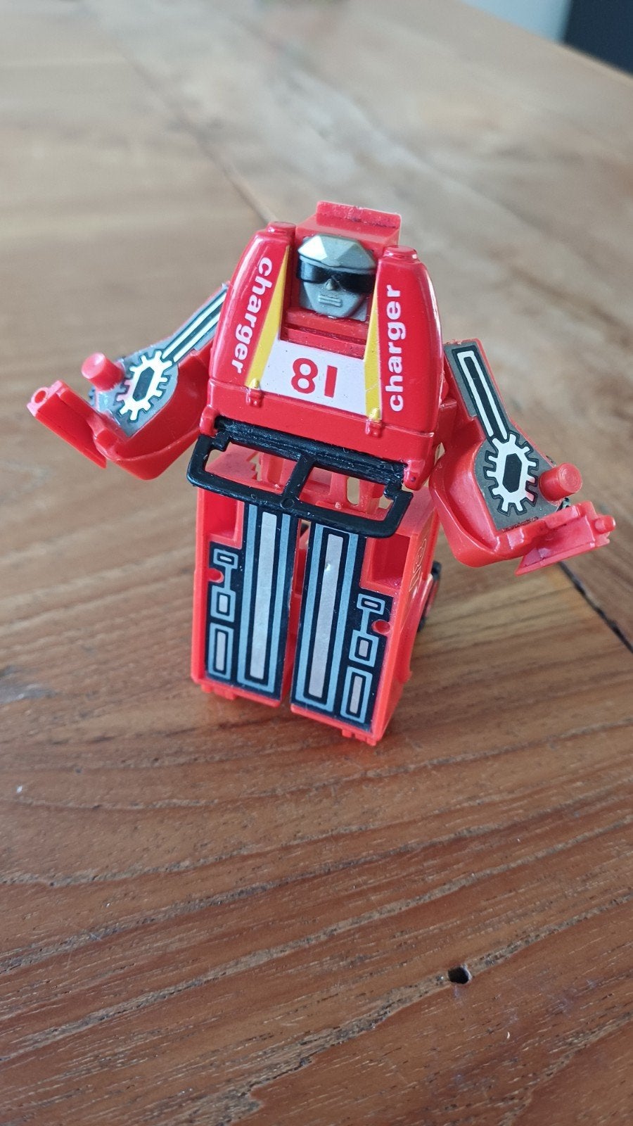 Vintage MC Toy Dynabot Charger Jaren '80 Transformeerbaar, Verzamelen, Transformers, G1, Ophalen of Verzenden, Gebruikt