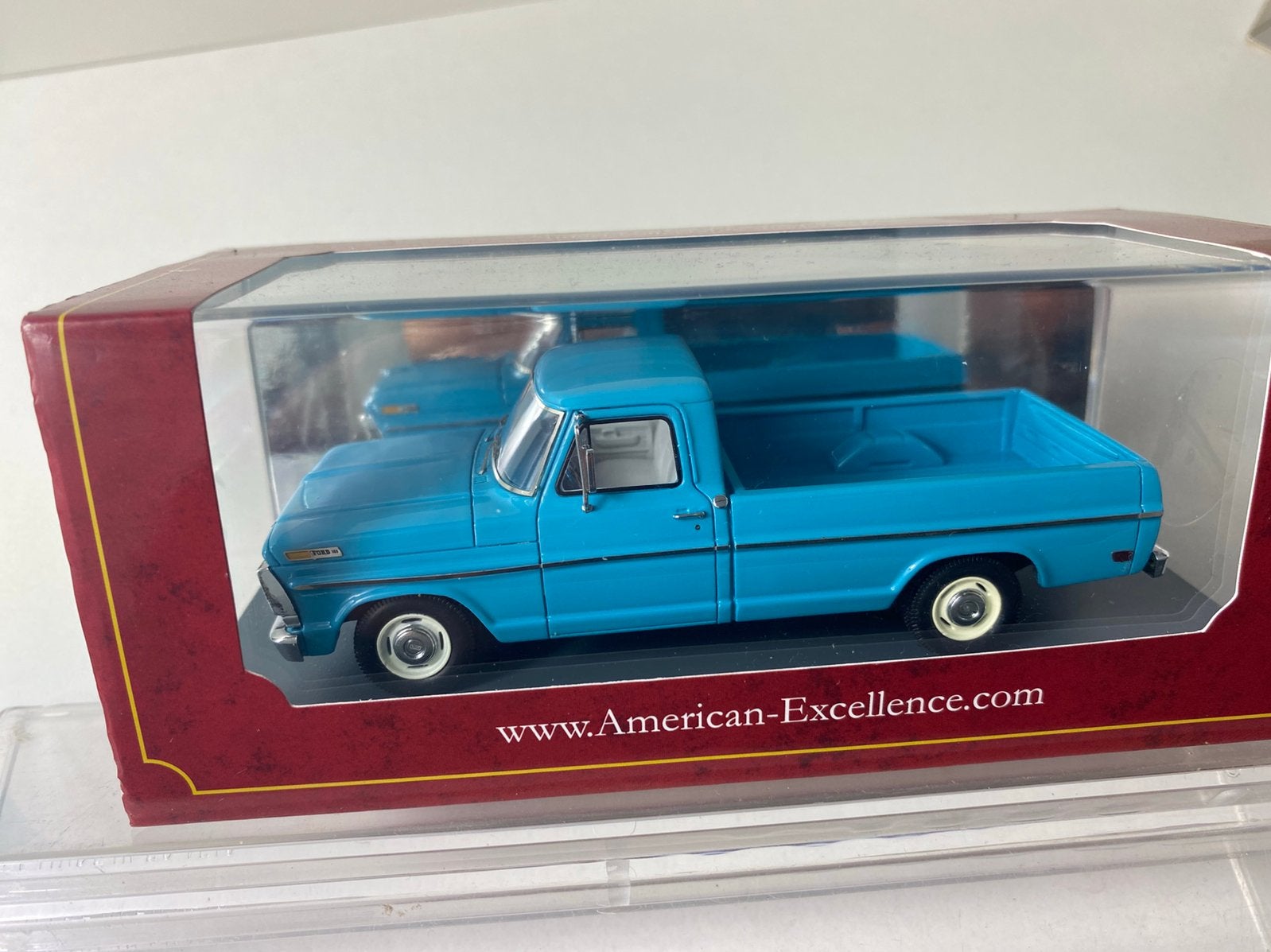 1:43 FORD F SERIES-pick up- “american excellence”/NEO, Ophalen of Verzenden, Nieuw, Auto, Overige merken