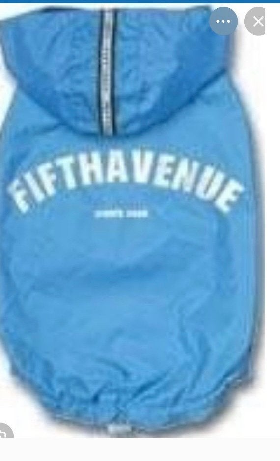 Regenjassen fifth avenue, Dieren en Toebehoren, Overige merken, Hondenregenjas, Nieuw, Ophalen of Verzenden