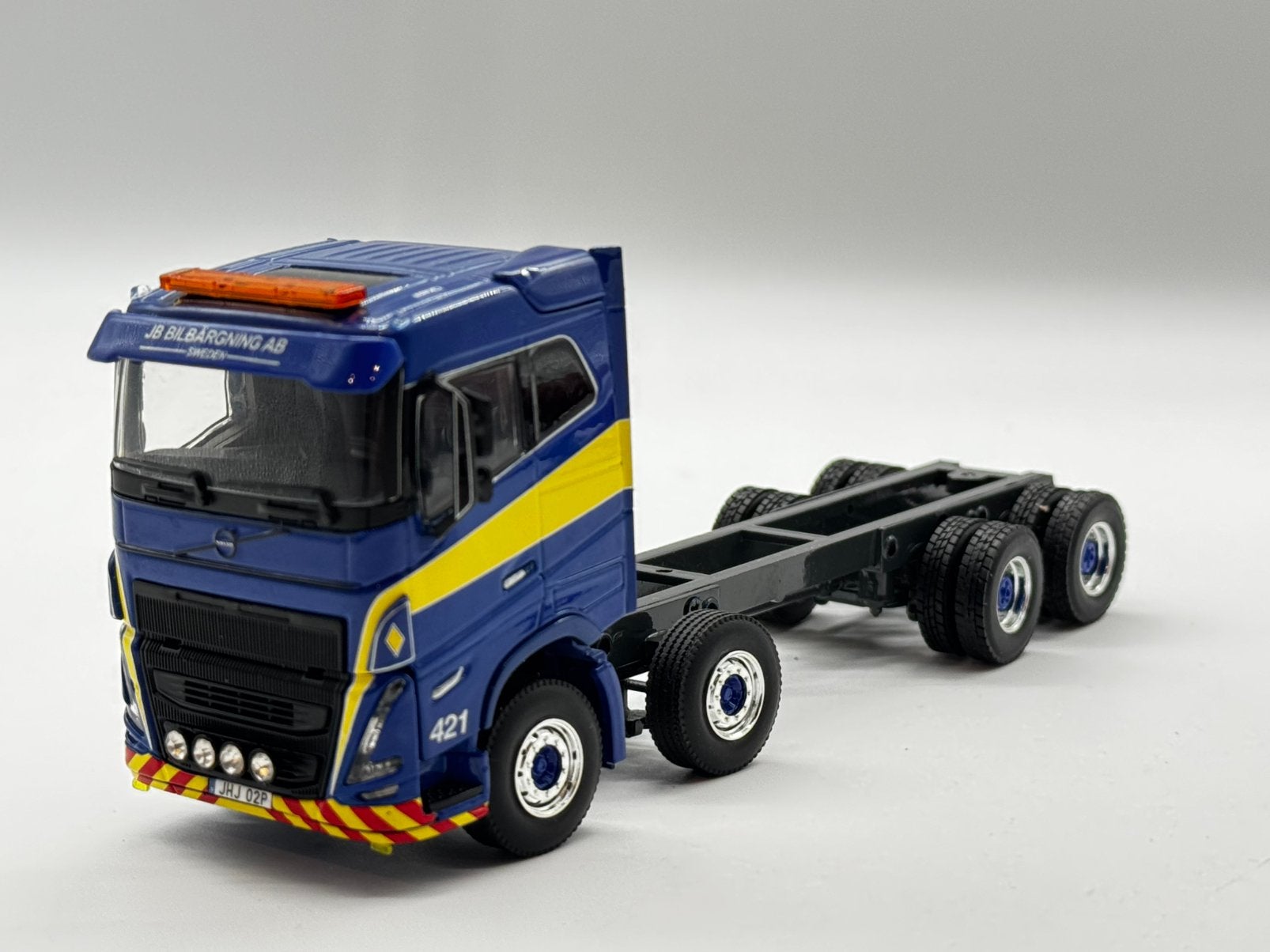 WSI VOLVO FH low cab BILBARGING SWEDEN VERBOUW 8x4, ., Nieuw, Ophalen of Verzenden, .