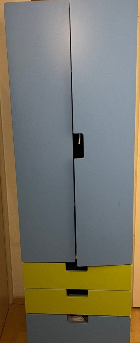 Stuva kinderkast, Ophalen, Minder dan 75 cm, 50 tot 70 cm, 105 cm of meer