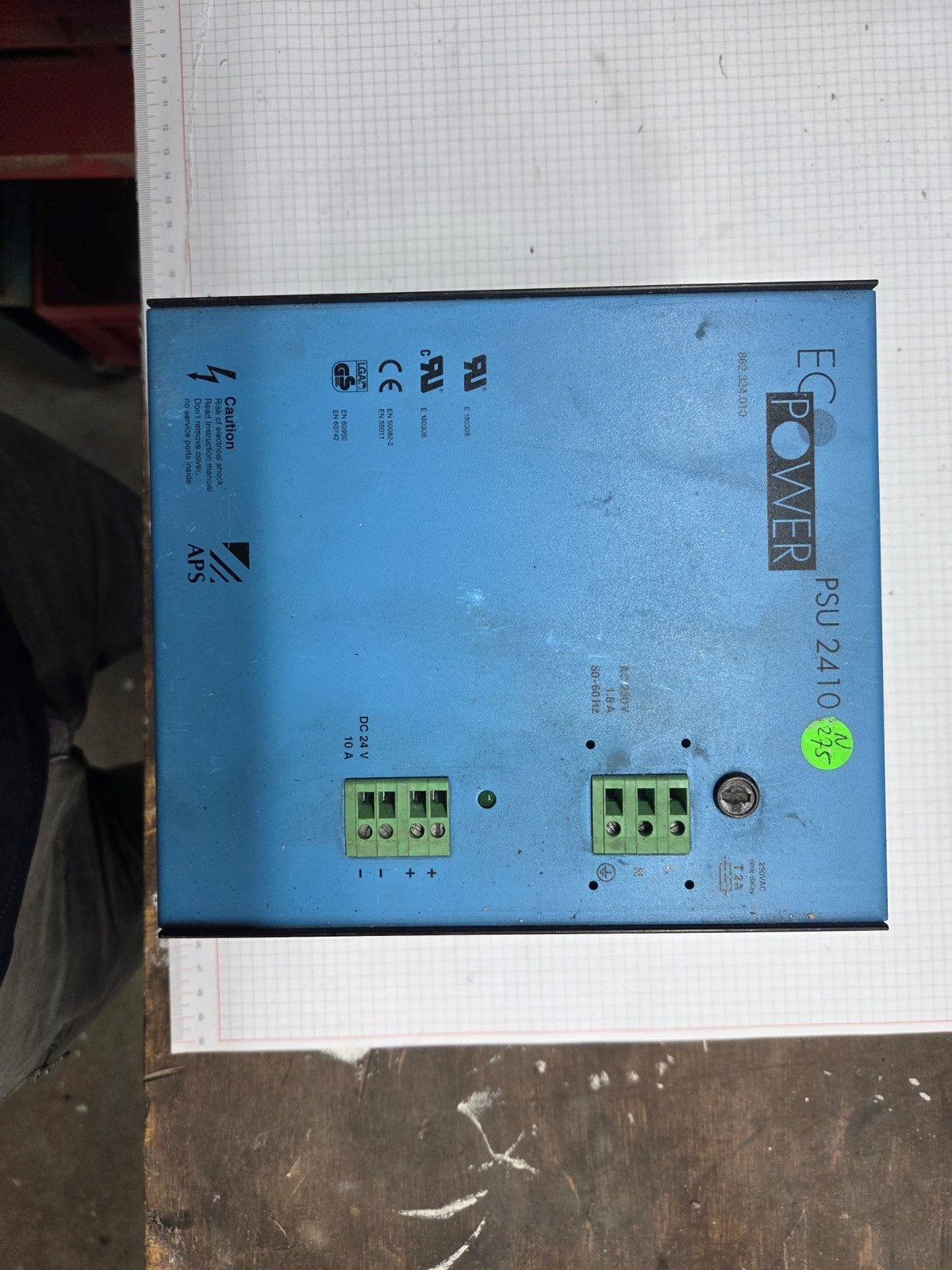 EPOWER PSU 2410 Voeding 24v 230v, Ophalen of Verzenden, Gebruikt, Overige merken, Overige typen