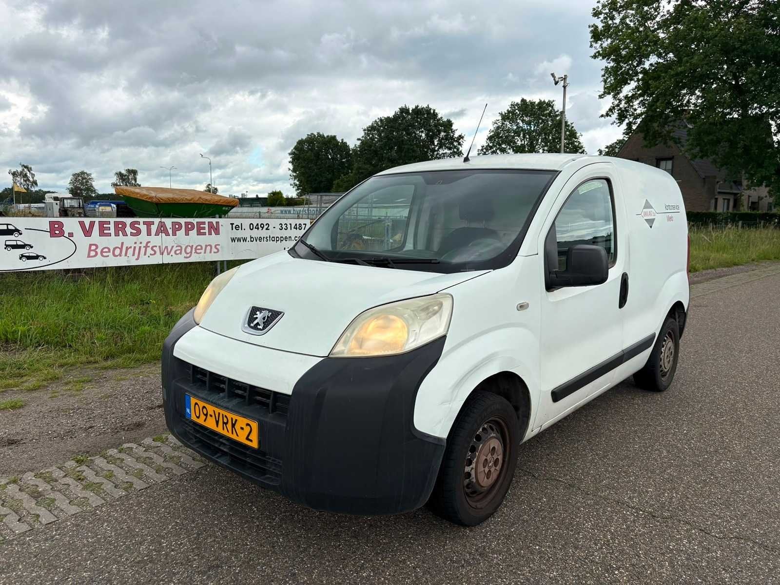 Peugeot - Bipper - 1.4 HDi XT - Bedrijfswagen, Voorwielaandrijving, 4 cilinders, 400 kg, 68 pk
