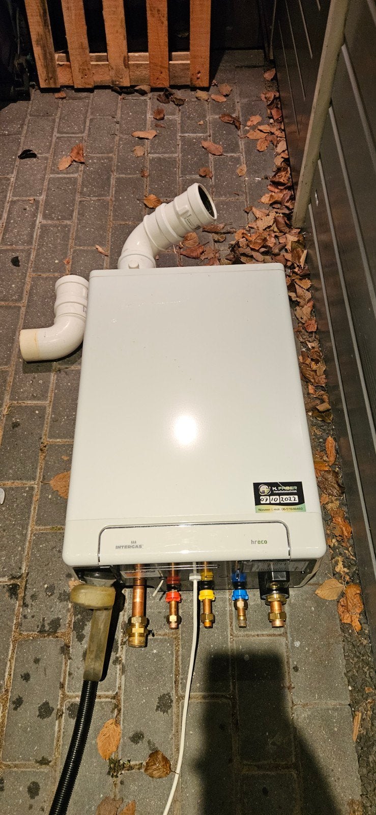 Intergas HReco 30 CV-ketel, Ophalen, Gebruikt, Hoog rendement (Hr), Cv-ketel of Combi-ketel