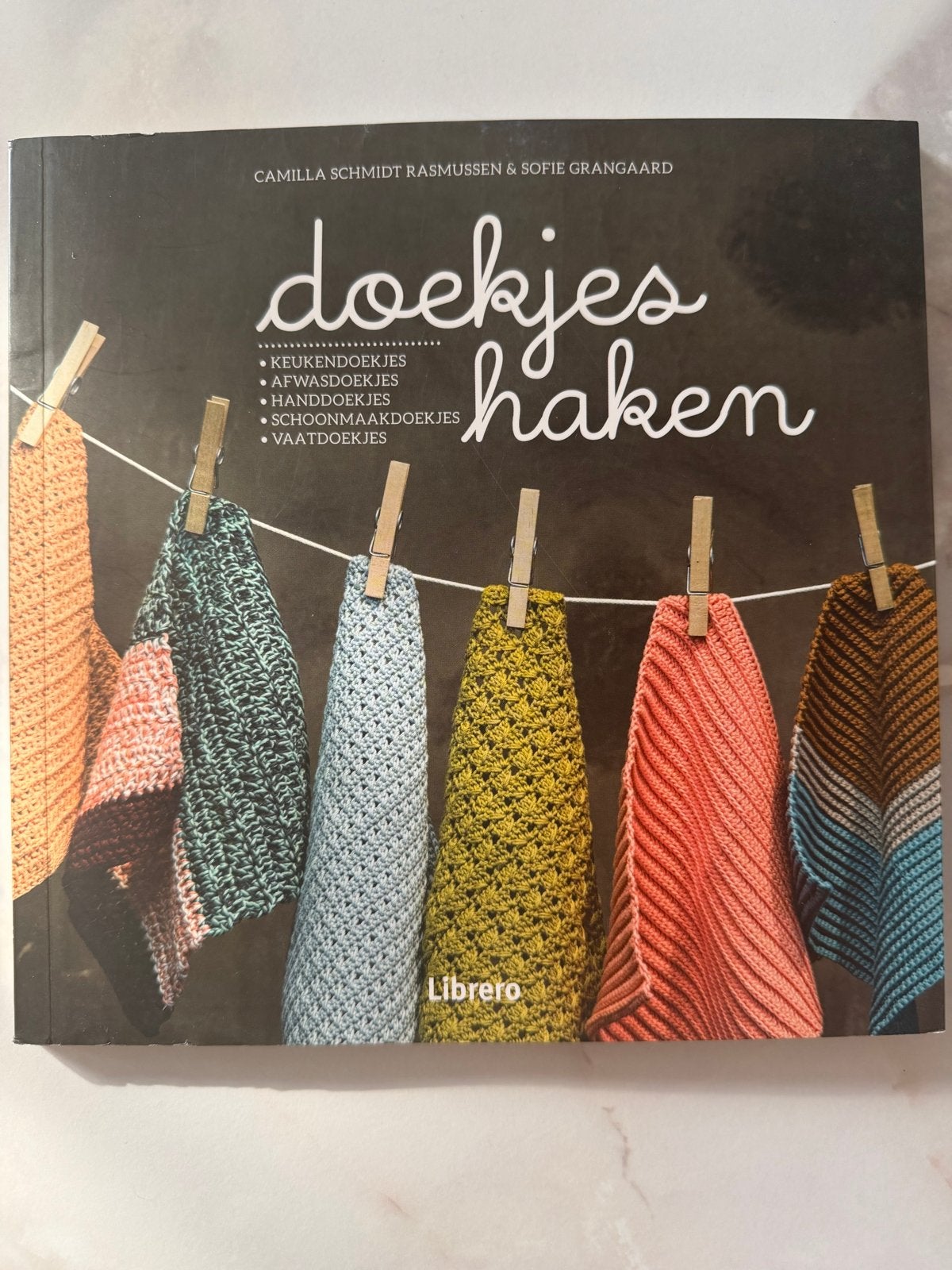 Doekjes Haken - Boek met patronen voor beginners, Boeken, Ophalen of Verzenden, Zo goed als nieuw