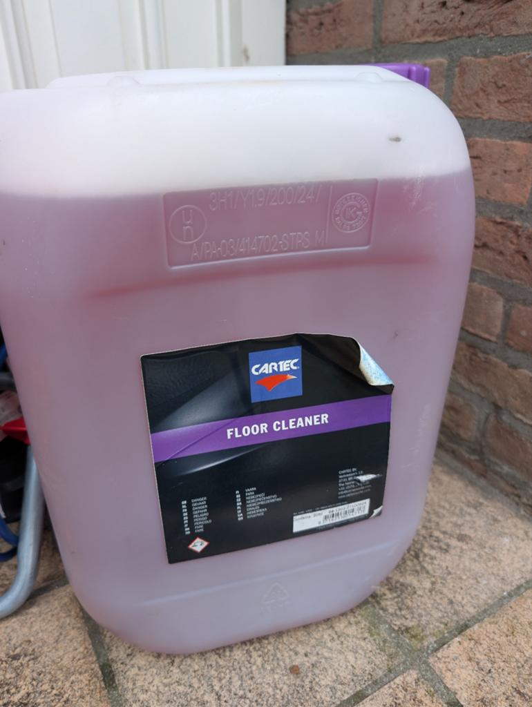 Cartec Vloerreiniger (floor cleaner) - 20L, Ophalen, Schoonmaakmiddel