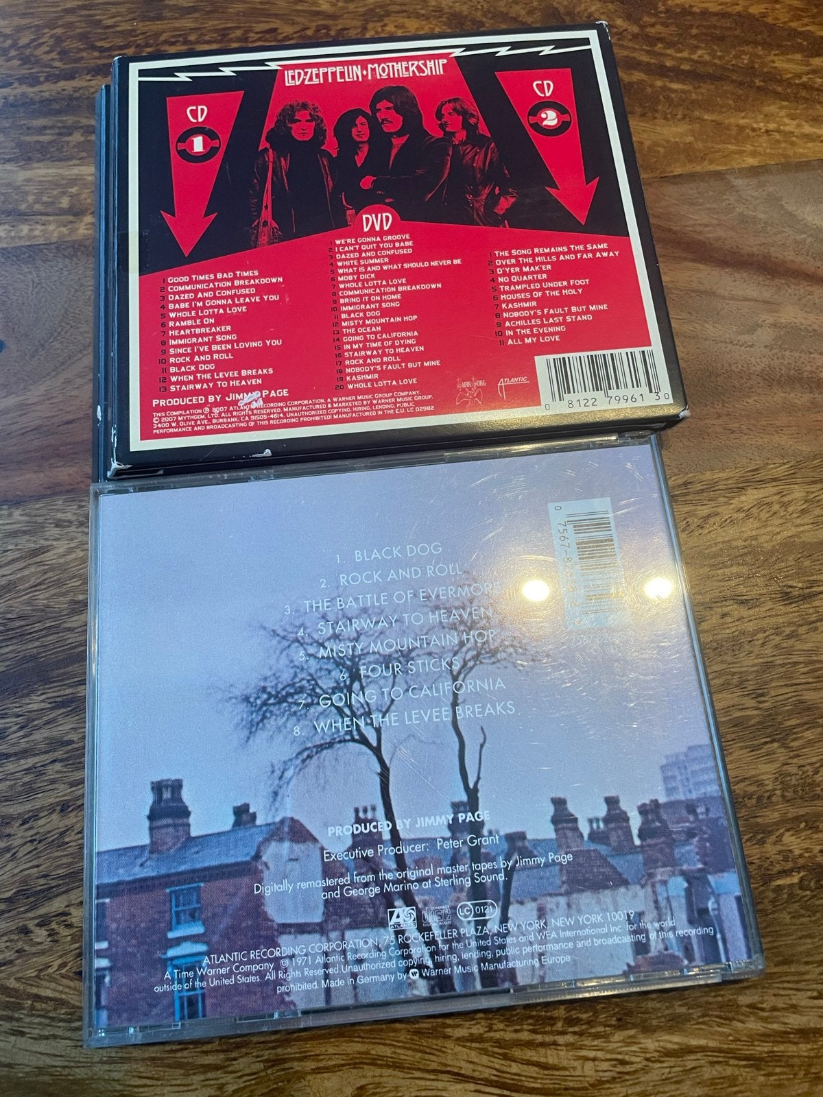 Led Zeppelin - Mothership & Led Zeppelin IV CD's, Ophalen of Verzenden, 2000 - 2009, Zo goed als nieuw