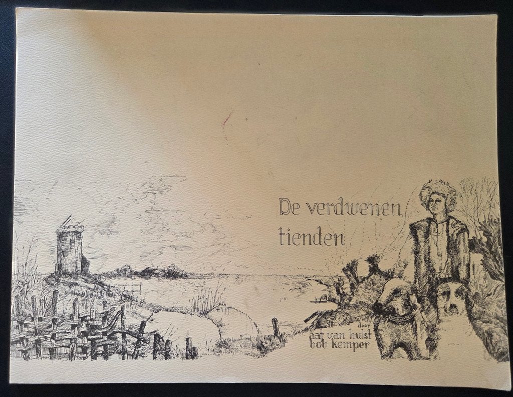 De verdwenen tienden - Aat van Hulst/Bob Kemper, Verzenden, 20e eeuw of later, Gelezen, Aat van Hulst/Bob Kemper