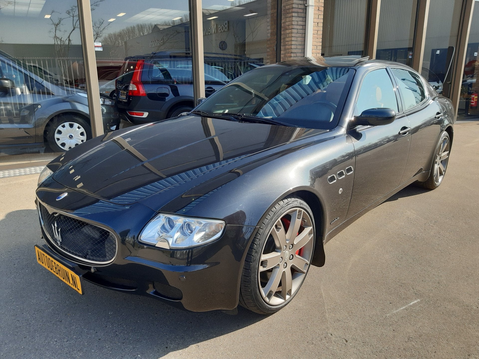 Maserati Quattroporte GTS V8 Sport (bj 2008, automaat), Auto's, Maserati, Automaat, Gebruikt, 8 cilinders, Traction-control