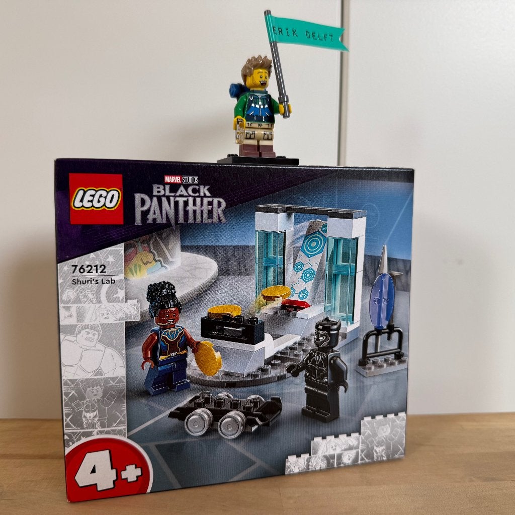 LEGO 76212 | Black Panther | Shuri’s Lab | NEW, Ophalen, Marvel, Lego, Nieuw