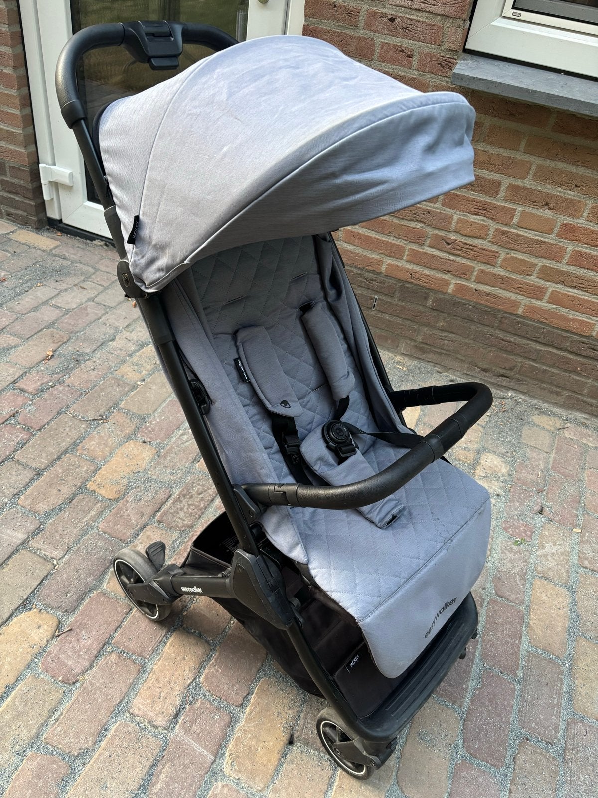 Easywalker buggy jackey, Ophalen, Gebruikt, Overige merken, Verstelbare rugleuning