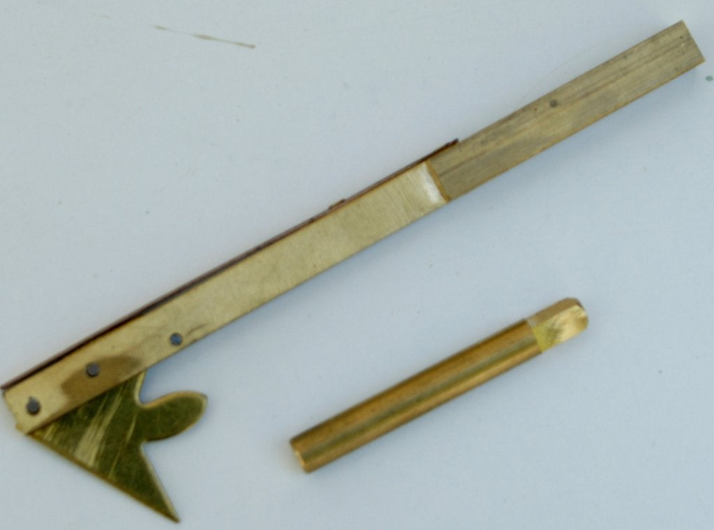 Bokkenpoot lichter Friese staart-, stoelklok, kantoortje., Antiek en Kunst, Ophalen of Verzenden