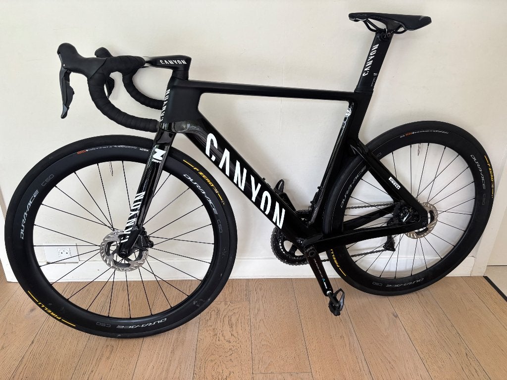 Canyon Aeroad CFR MvP - Full Dura Ace, 28 inch, Carbon, Heren, Zo goed als nieuw