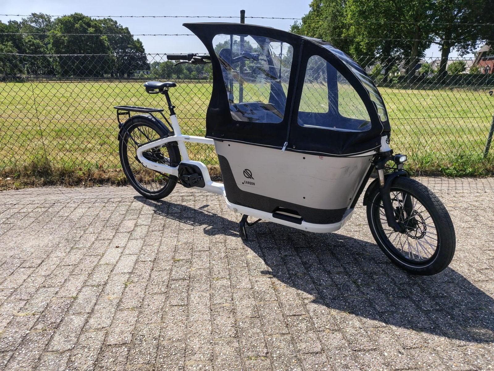 Carqon Cargo 85 Nm Nieuwstaat Volledig Nagekeken, Fietsen en Brommers, Fietsen | Bakfietsen, Ophalen of Verzenden