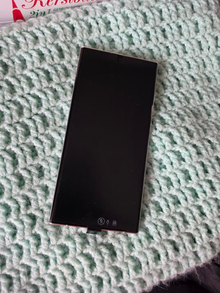 Samsung Galaxy S23 Ultra - ongebruikt Zonder schade, Telecommunicatie, Mobiele telefoons | Samsung, Ophalen, Wit, Touchscreen