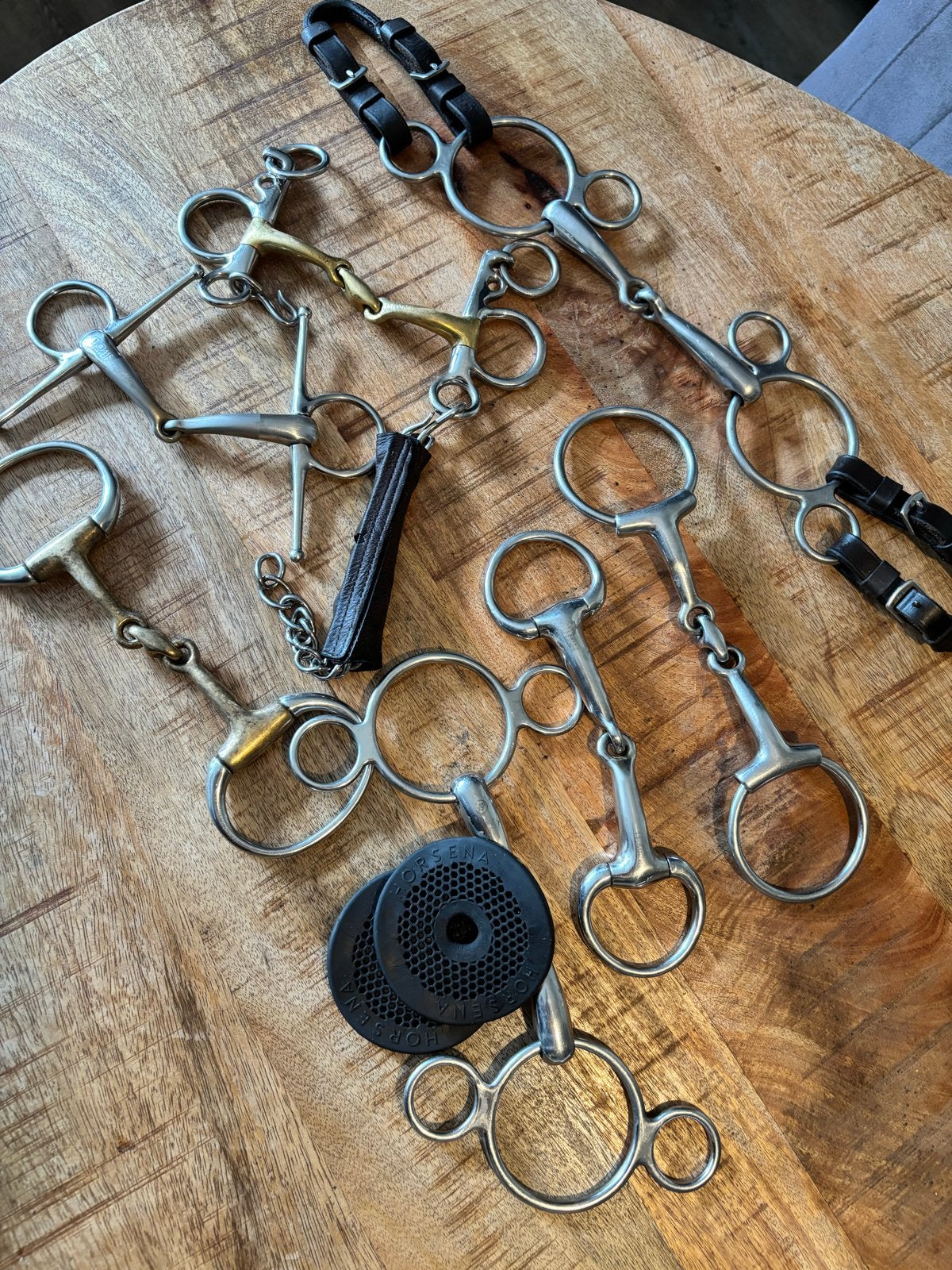 Verschillende bitten, Dieren en Toebehoren, Ophalen of Verzenden, Gebruikt