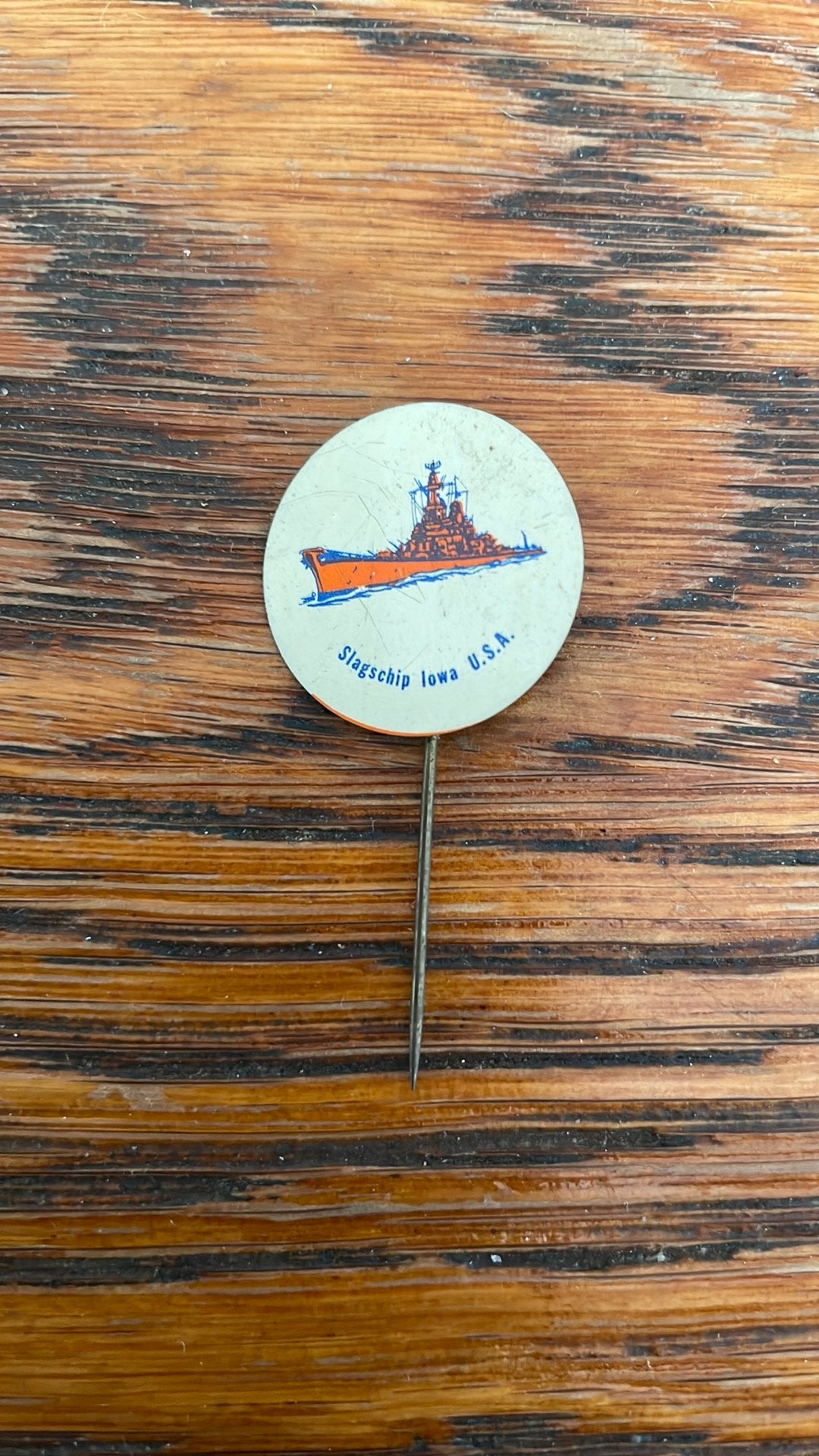 Speldje, Ophalen of Verzenden, Gebruikt, Stad of Land, Speldje of Pin