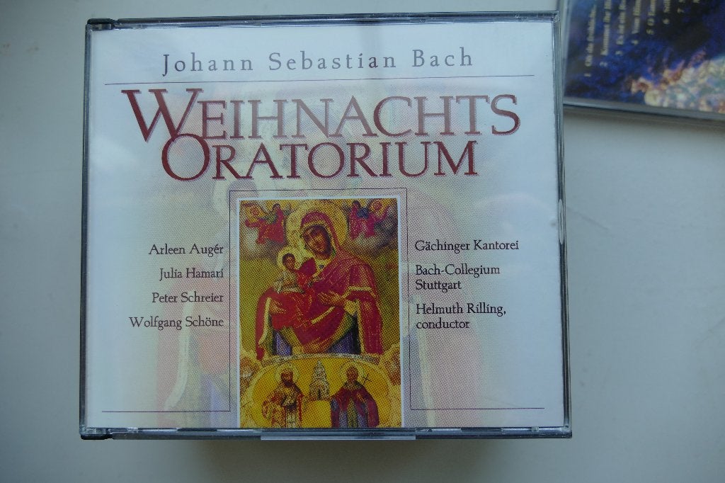 Johann Sebastian Bach Weihnachtsoratorium, Ophalen of Verzenden, Classicisme, Bach, Kamermuziek